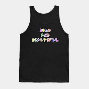 Bold and Beautiful Tank Top